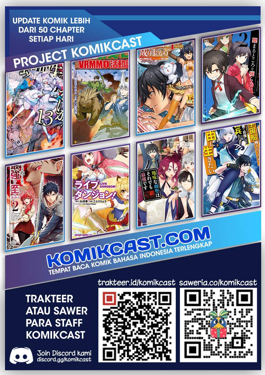 Boukensha License o Hakudatsu Sareta Ossan Dakedo Manamusume ga Dekita no de Nonbiri Jinsei chapter 30.1 halaman 27