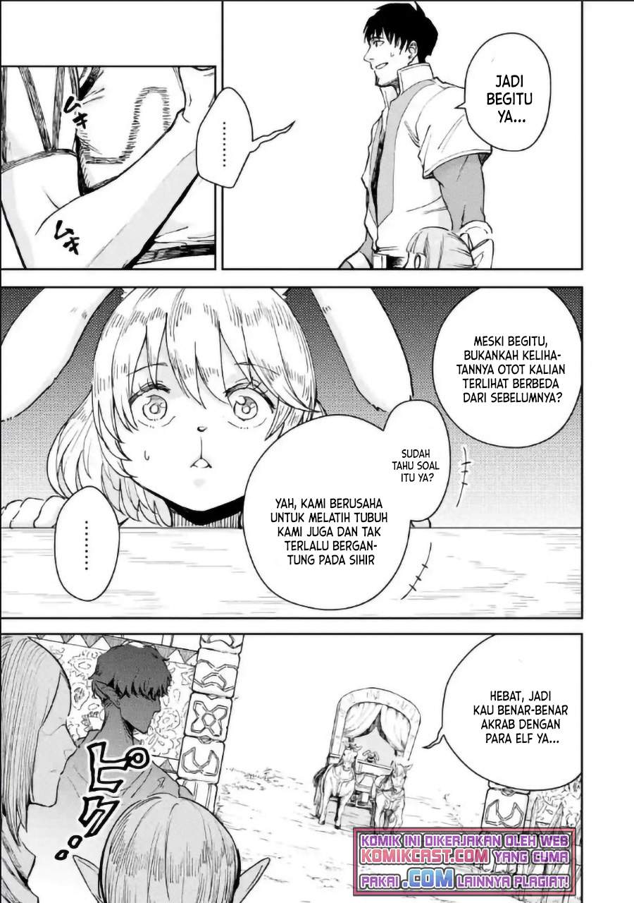 Boukensha License o Hakudatsu Sareta Ossan Dakedo Manamusume ga Dekita no de Nonbiri Jinsei chapter 30.1 halaman 4