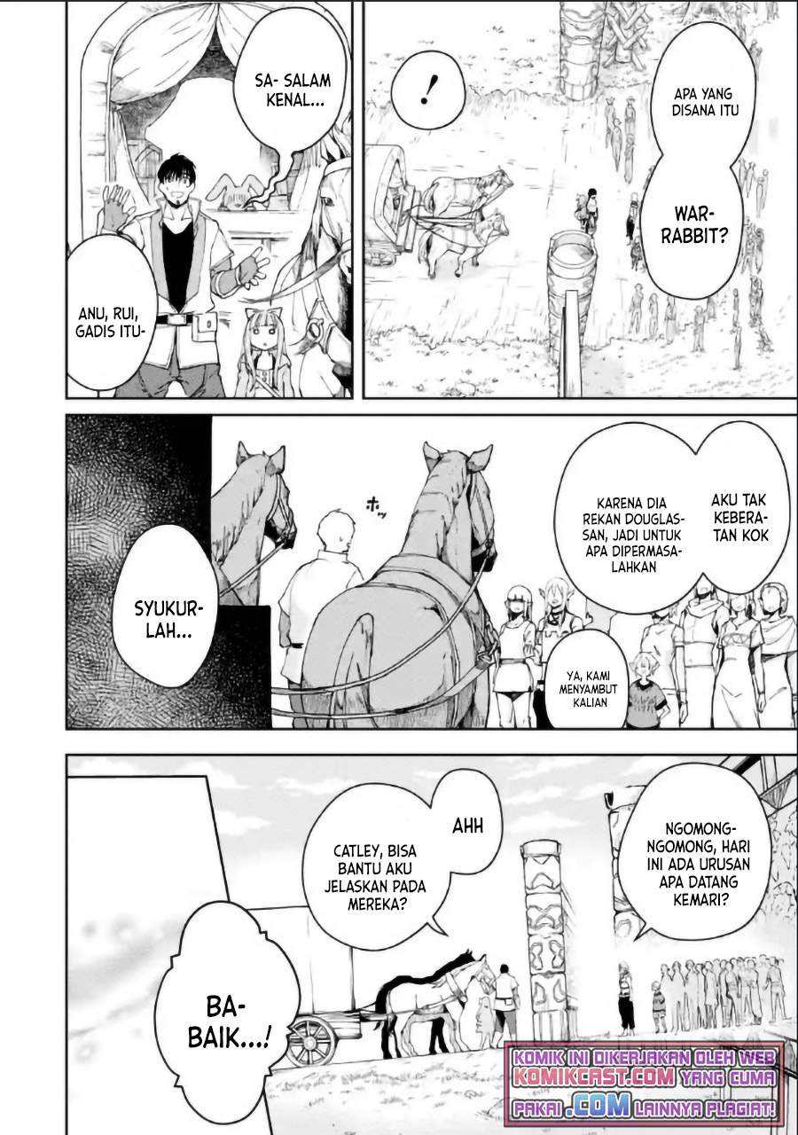 Boukensha License o Hakudatsu Sareta Ossan Dakedo Manamusume ga Dekita no de Nonbiri Jinsei chapter 30.1 halaman 5
