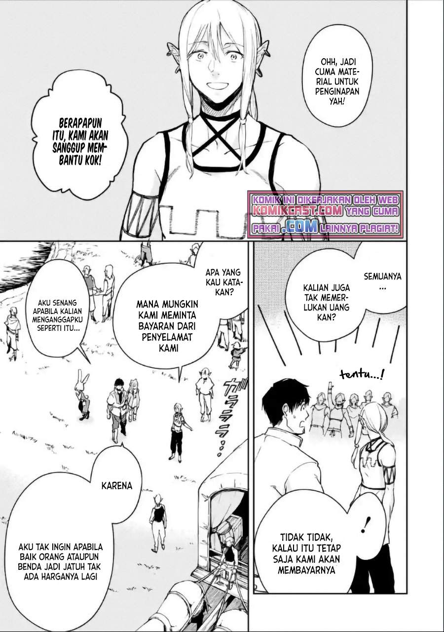 Boukensha License o Hakudatsu Sareta Ossan Dakedo Manamusume ga Dekita no de Nonbiri Jinsei chapter 30.1 halaman 6