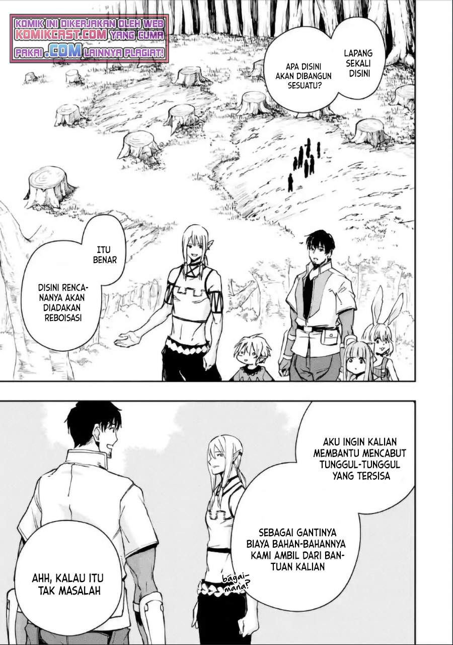 Boukensha License o Hakudatsu Sareta Ossan Dakedo Manamusume ga Dekita no de Nonbiri Jinsei chapter 30.1 halaman 8