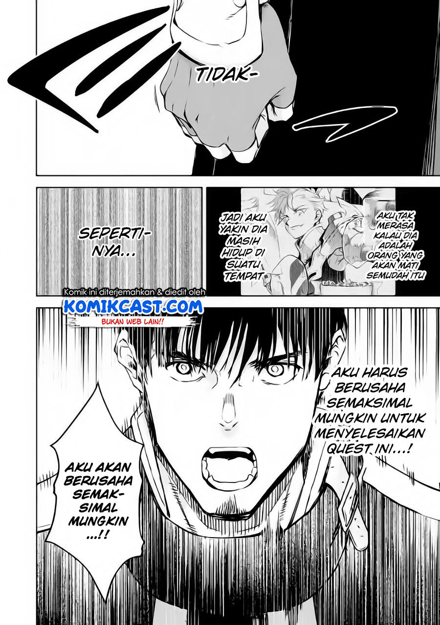 Boukensha License o Hakudatsu Sareta Ossan Dakedo Manamusume ga Dekita no de Nonbiri Jinsei chapter 32.3 halaman 10