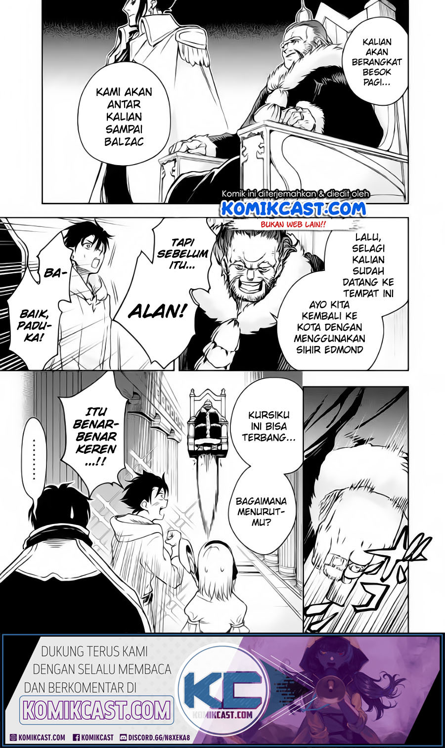 Boukensha License o Hakudatsu Sareta Ossan Dakedo Manamusume ga Dekita no de Nonbiri Jinsei chapter 32.3 halaman 11