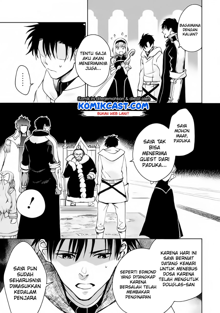 Boukensha License o Hakudatsu Sareta Ossan Dakedo Manamusume ga Dekita no de Nonbiri Jinsei chapter 32.3 halaman 5