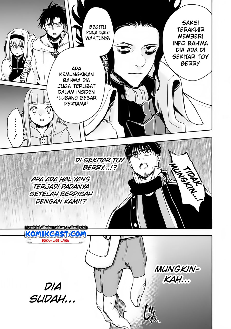 Boukensha License o Hakudatsu Sareta Ossan Dakedo Manamusume ga Dekita no de Nonbiri Jinsei chapter 32.3 halaman 9