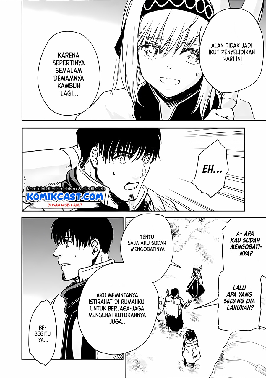 Boukensha License o Hakudatsu Sareta Ossan Dakedo Manamusume ga Dekita no de Nonbiri Jinsei chapter 32.4 halaman 10