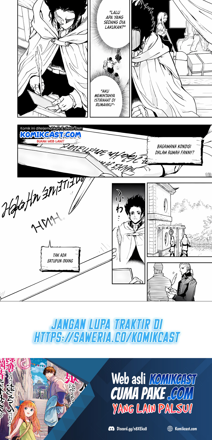 Boukensha License o Hakudatsu Sareta Ossan Dakedo Manamusume ga Dekita no de Nonbiri Jinsei chapter 32.4 halaman 12