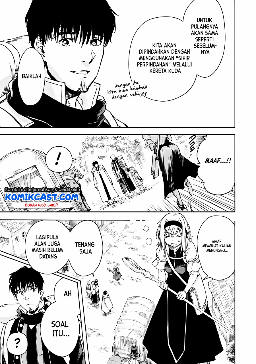 Boukensha License o Hakudatsu Sareta Ossan Dakedo Manamusume ga Dekita no de Nonbiri Jinsei chapter 32.4 halaman 9