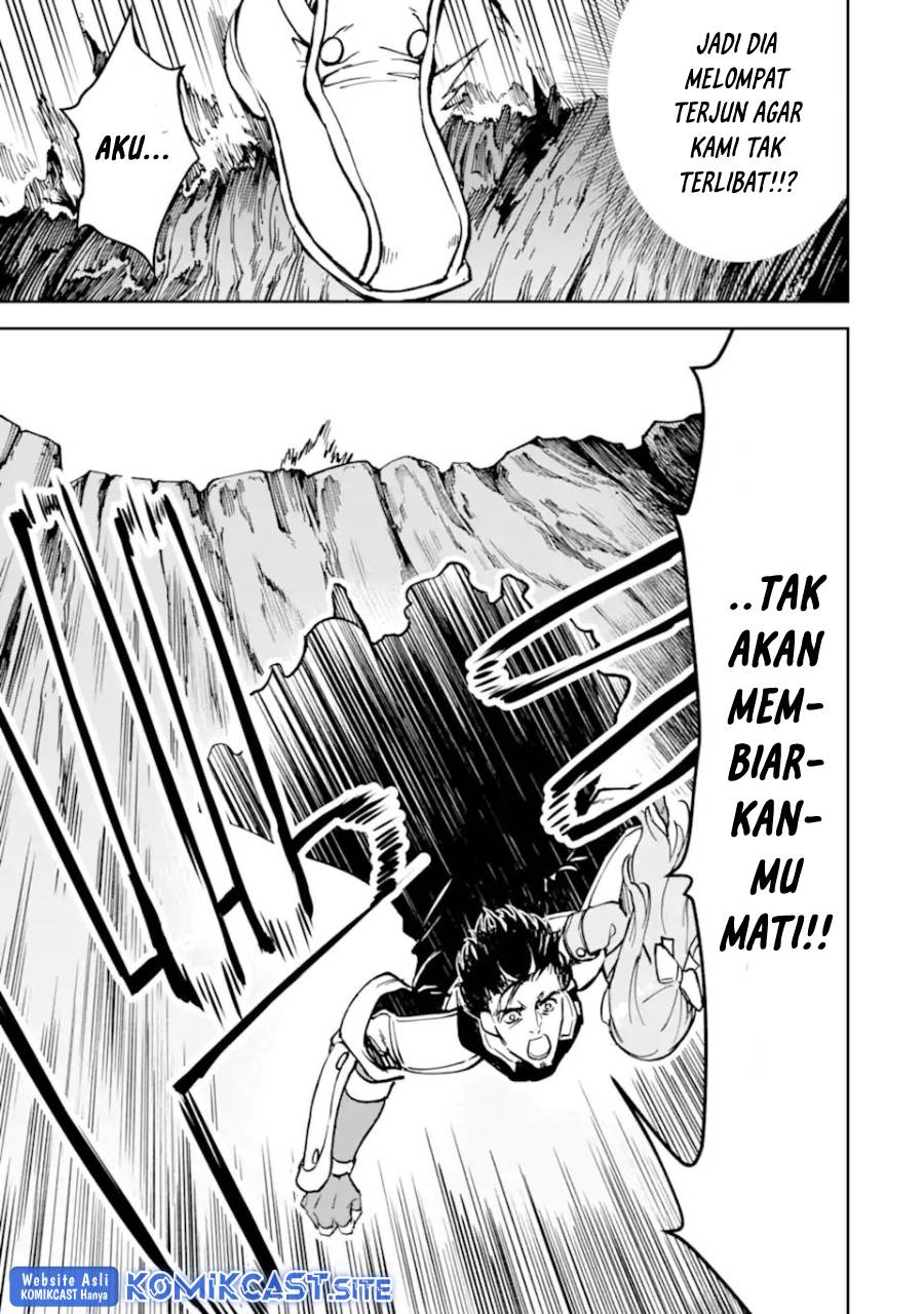 Boukensha License o Hakudatsu Sareta Ossan Dakedo Manamusume ga Dekita no de Nonbiri Jinsei chapter 37.2 halaman 15