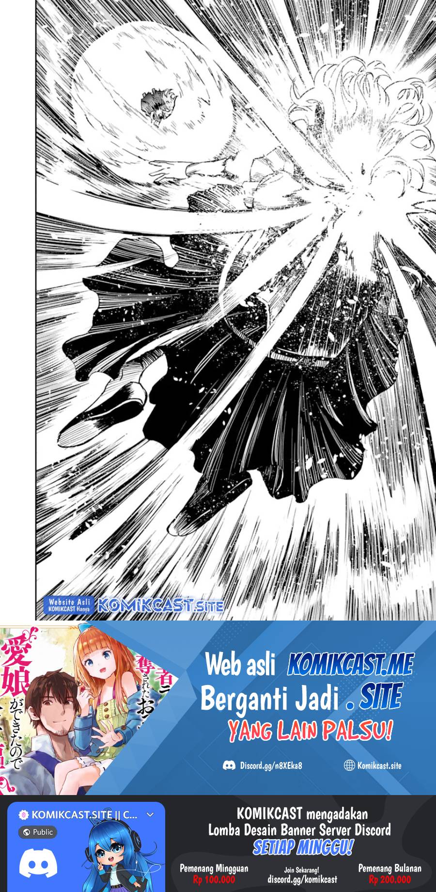 Boukensha License o Hakudatsu Sareta Ossan Dakedo Manamusume ga Dekita no de Nonbiri Jinsei chapter 37.2 halaman 22