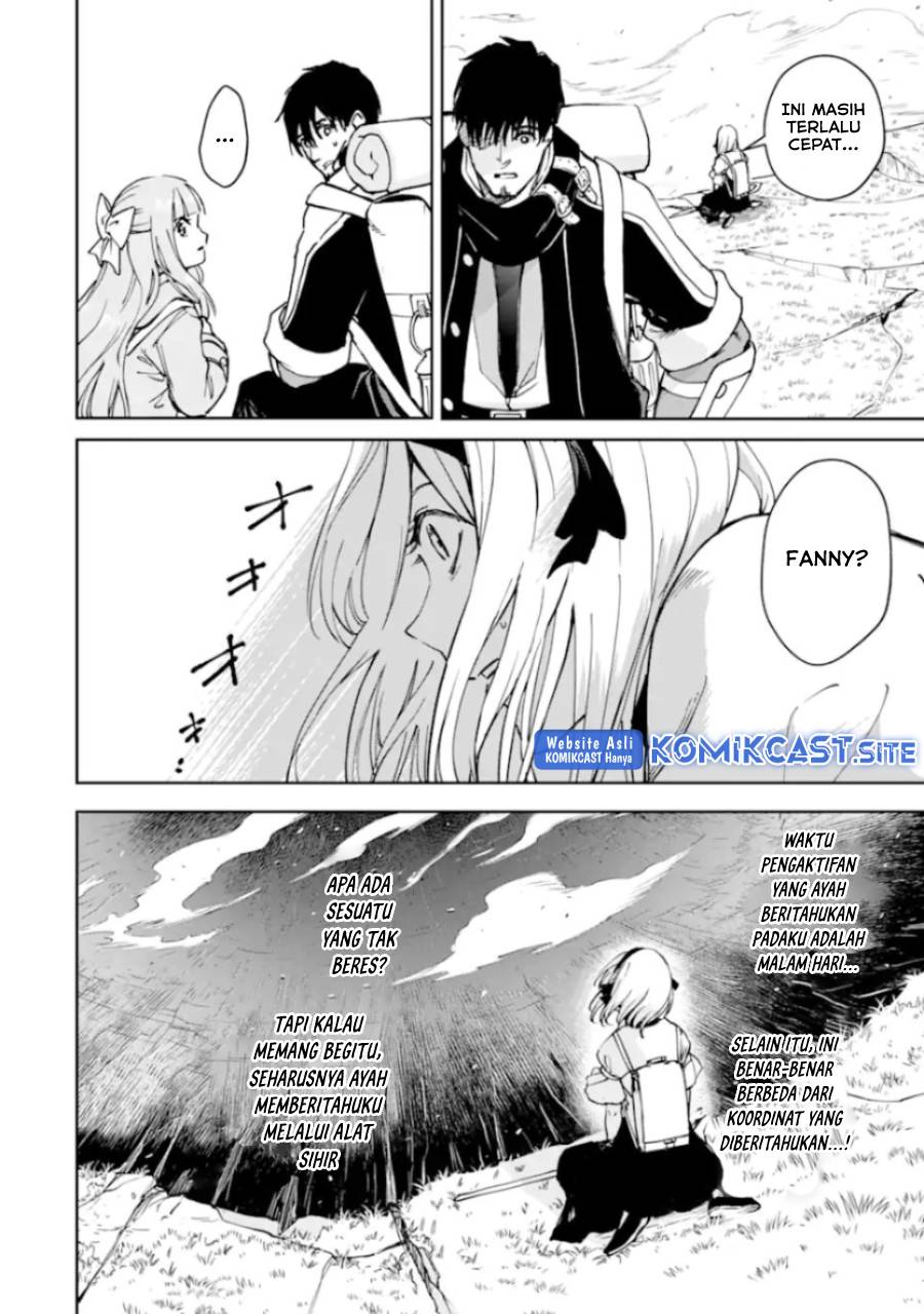 Boukensha License o Hakudatsu Sareta Ossan Dakedo Manamusume ga Dekita no de Nonbiri Jinsei chapter 37.2 halaman 6