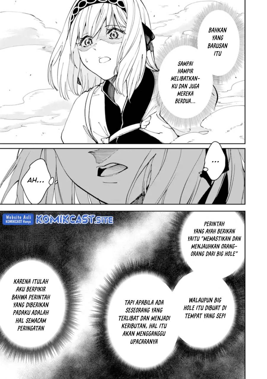 Boukensha License o Hakudatsu Sareta Ossan Dakedo Manamusume ga Dekita no de Nonbiri Jinsei chapter 37.2 halaman 7