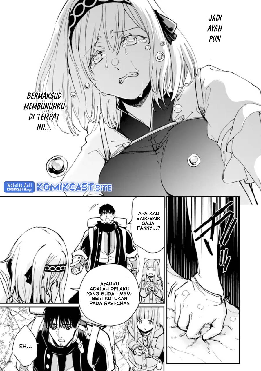 Boukensha License o Hakudatsu Sareta Ossan Dakedo Manamusume ga Dekita no de Nonbiri Jinsei chapter 37.2 halaman 9