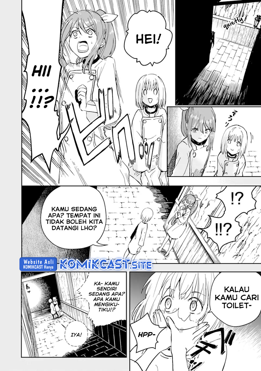 Boukensha License o Hakudatsu Sareta Ossan Dakedo Manamusume ga Dekita no de Nonbiri Jinsei chapter 38.1 halaman 15