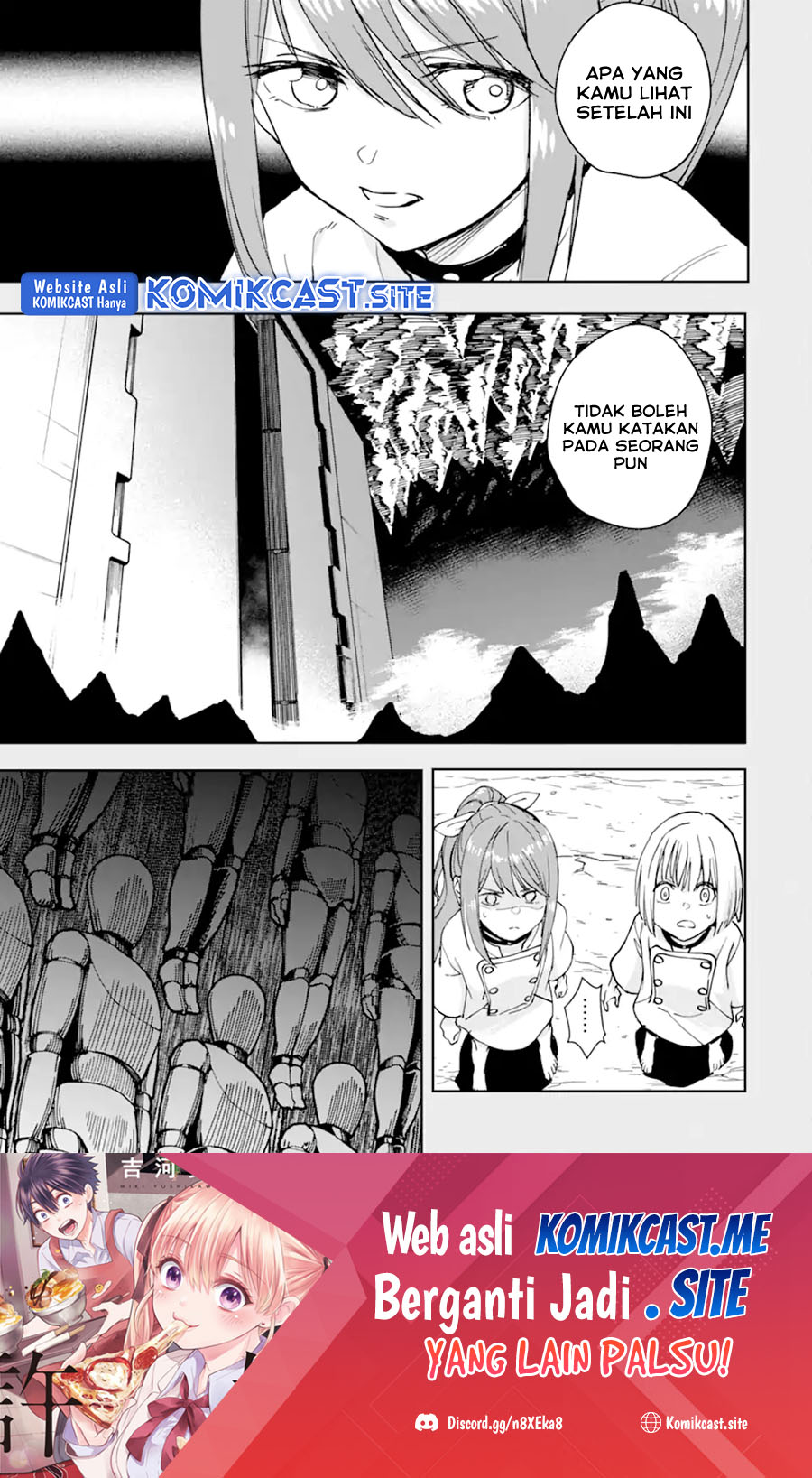 Boukensha License o Hakudatsu Sareta Ossan Dakedo Manamusume ga Dekita no de Nonbiri Jinsei chapter 38.1 halaman 18
