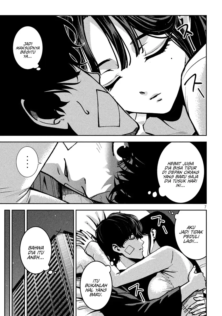 Bouryoku Banzai chapter 41 halaman 10