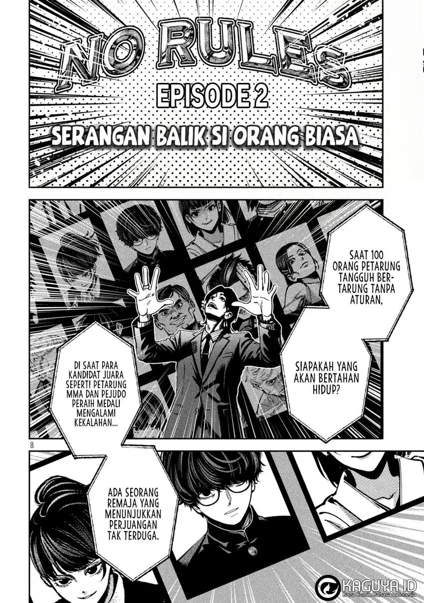 Bouryoku Banzai chapter 41 halaman 11
