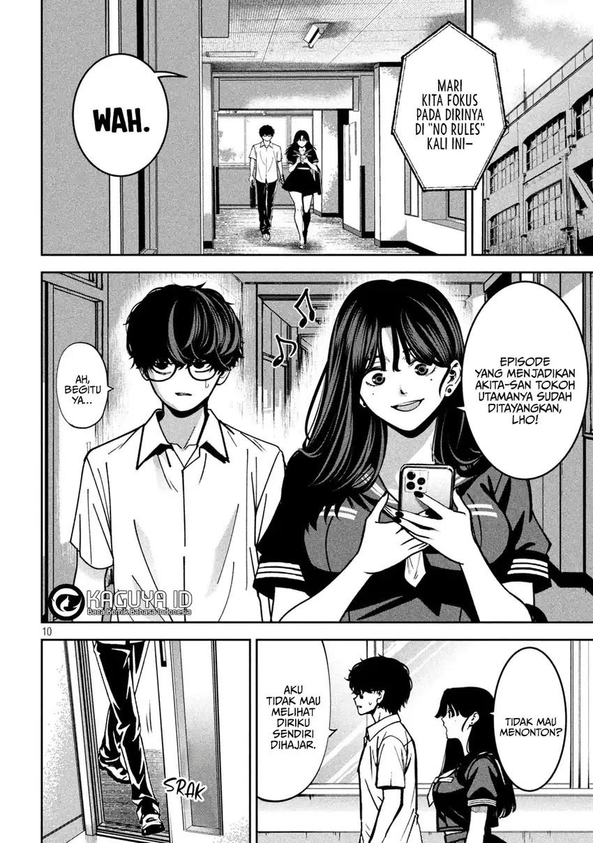 Bouryoku Banzai chapter 41 halaman 13