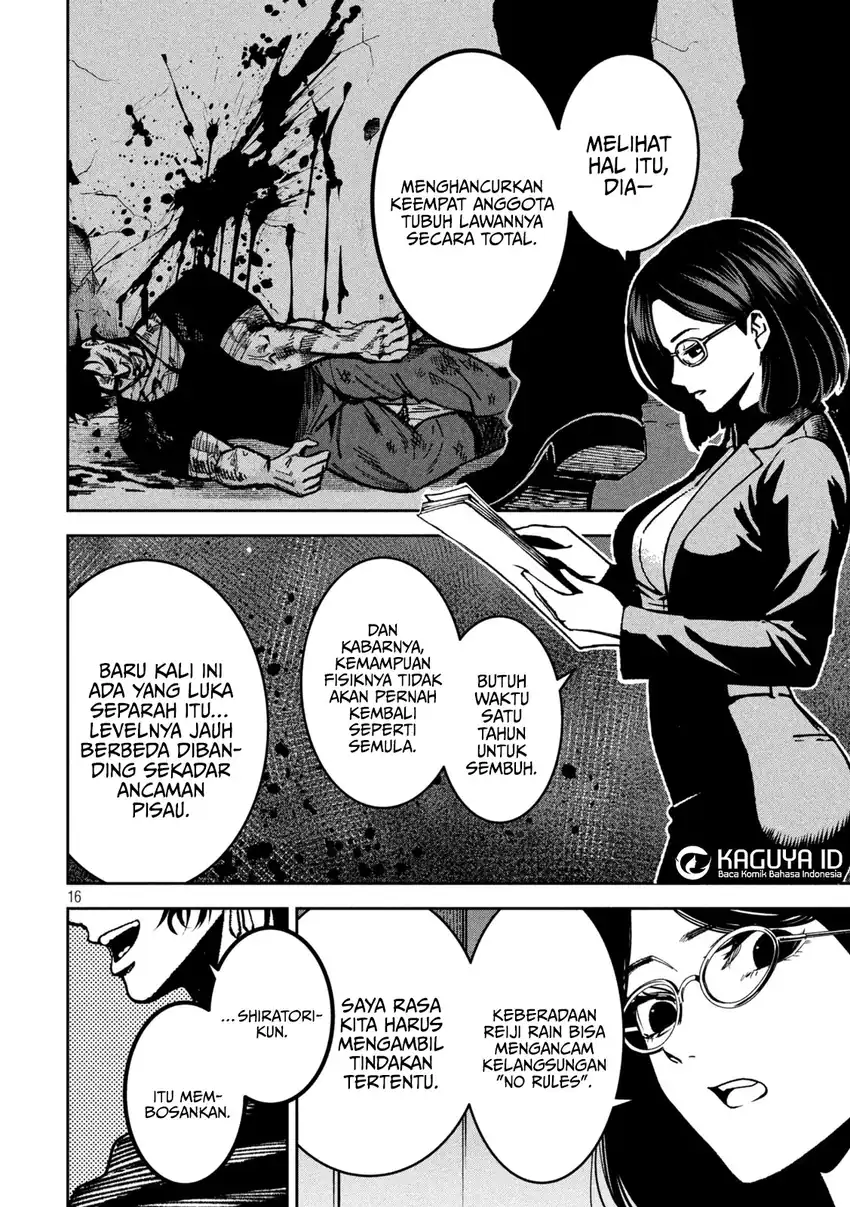 Bouryoku Banzai chapter 41 halaman 19