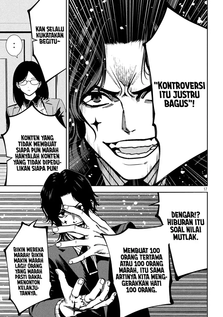 Bouryoku Banzai chapter 41 halaman 20