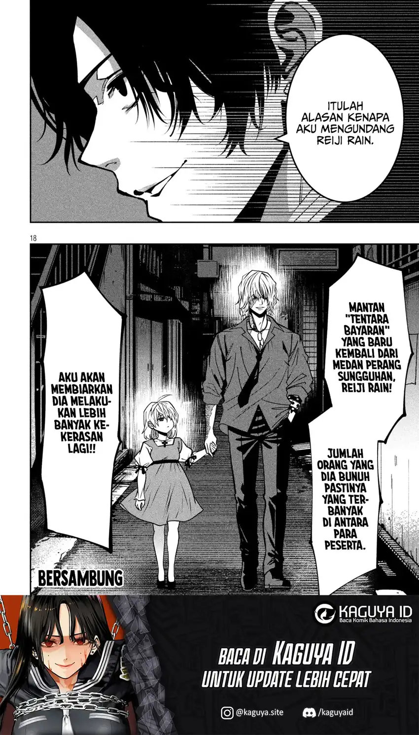 Bouryoku Banzai chapter 41 halaman 21