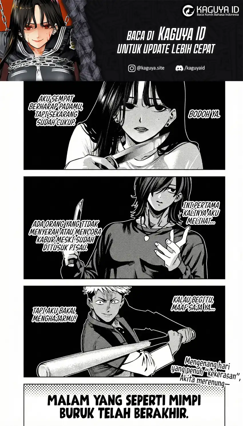 Bouryoku Banzai chapter 41 halaman 4