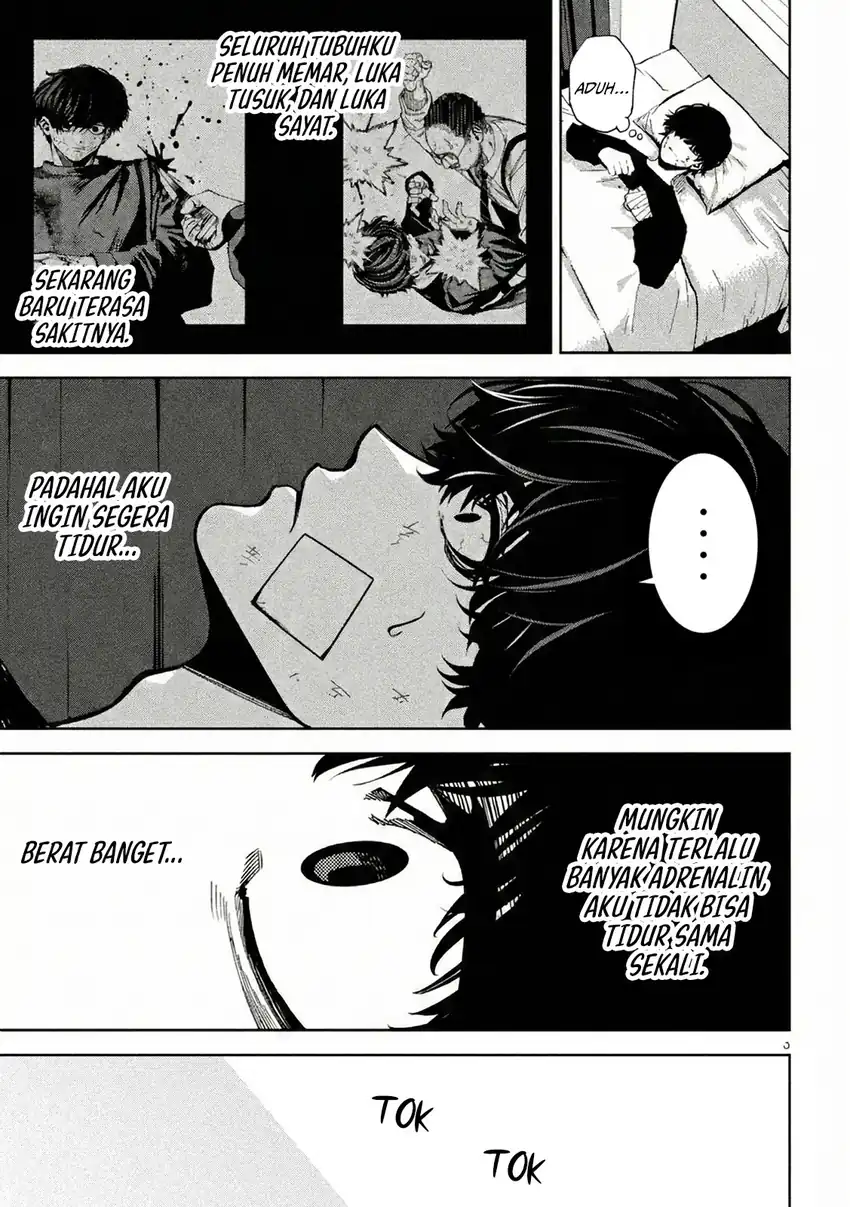 Bouryoku Banzai chapter 41 halaman 6