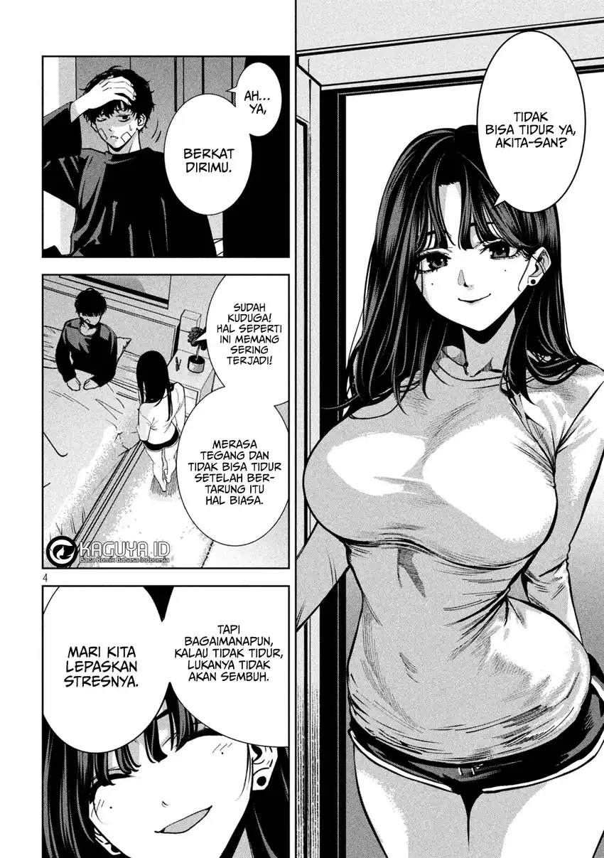 Bouryoku Banzai chapter 41 halaman 7