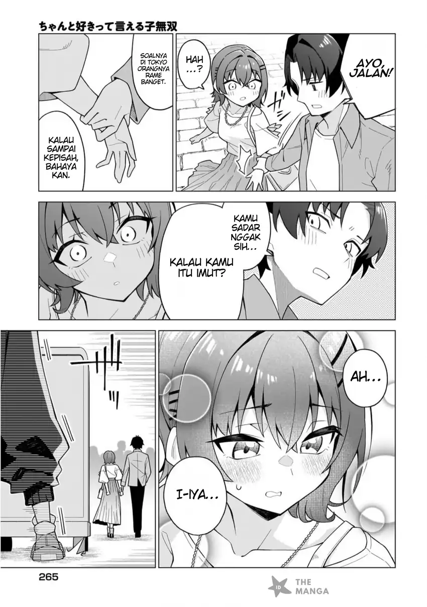 Chanto Suki tte Ieru ko Musou chapter 5 halaman 8