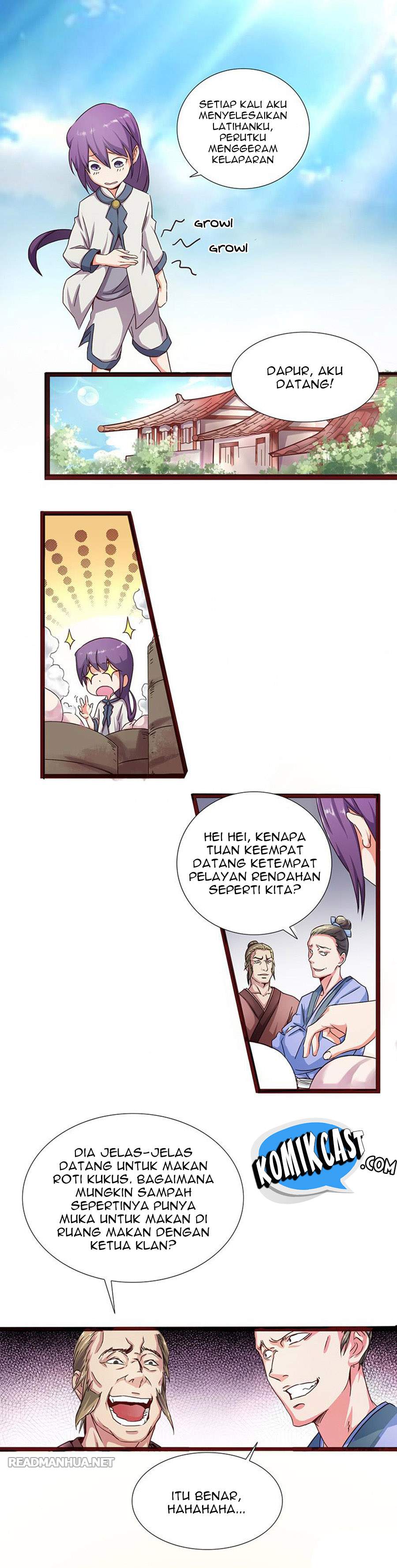 Chaotic Sword God chapter 2 halaman 11