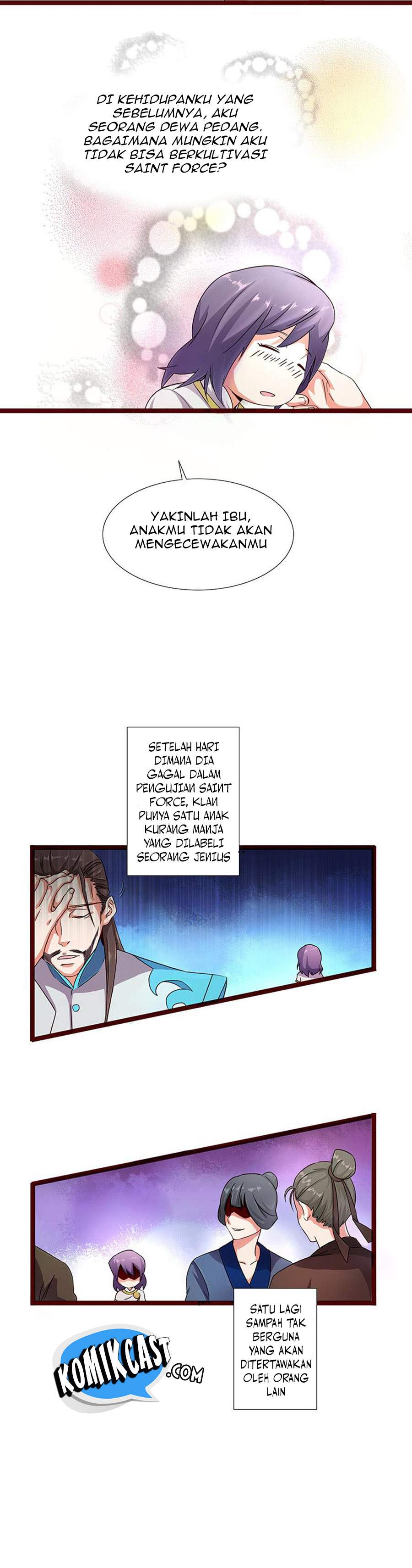 Chaotic Sword God chapter 2 halaman 8
