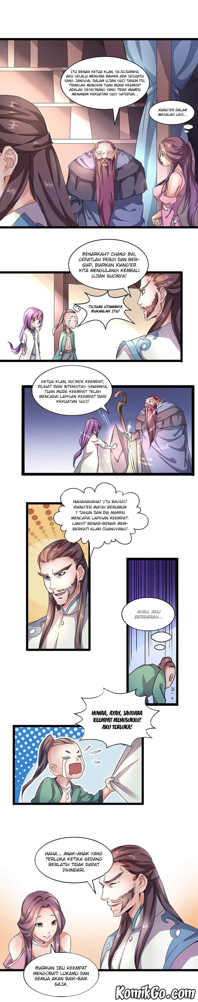 Chaotic Sword God chapter 3 halaman 10
