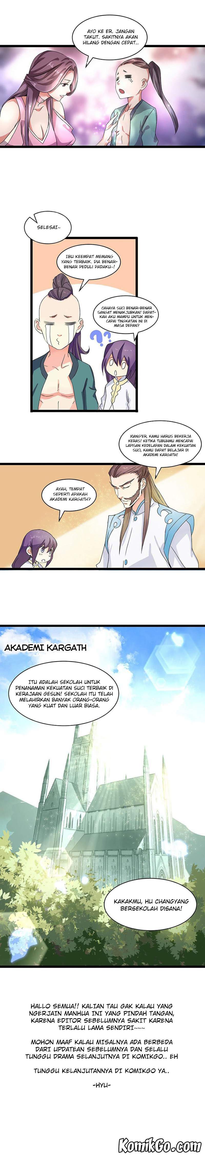 Chaotic Sword God chapter 3 halaman 11