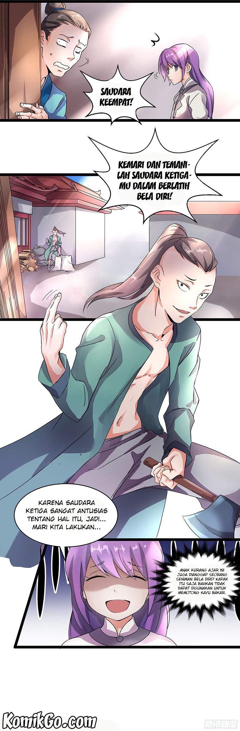 Chaotic Sword God chapter 3 halaman 5