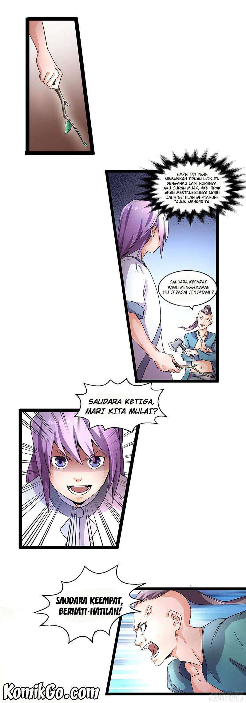 Chaotic Sword God chapter 3 halaman 6
