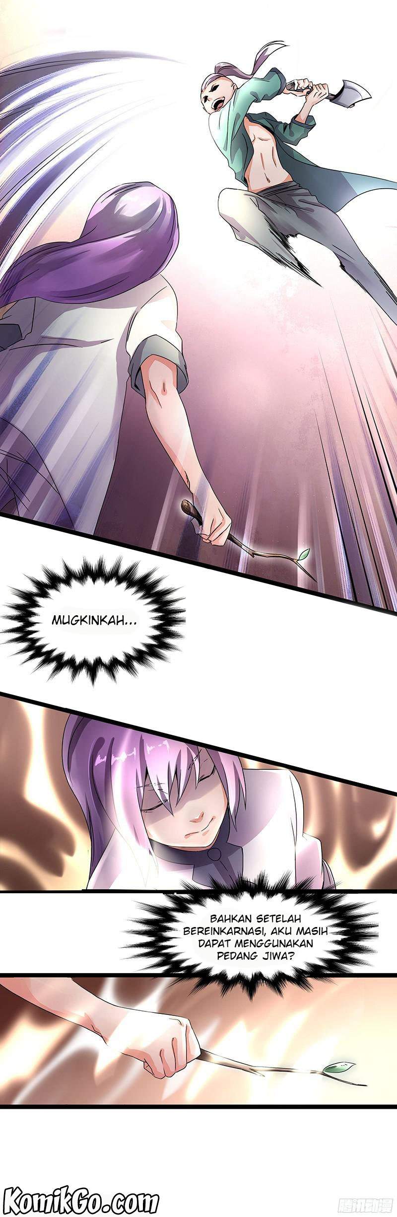 Chaotic Sword God chapter 3 halaman 7