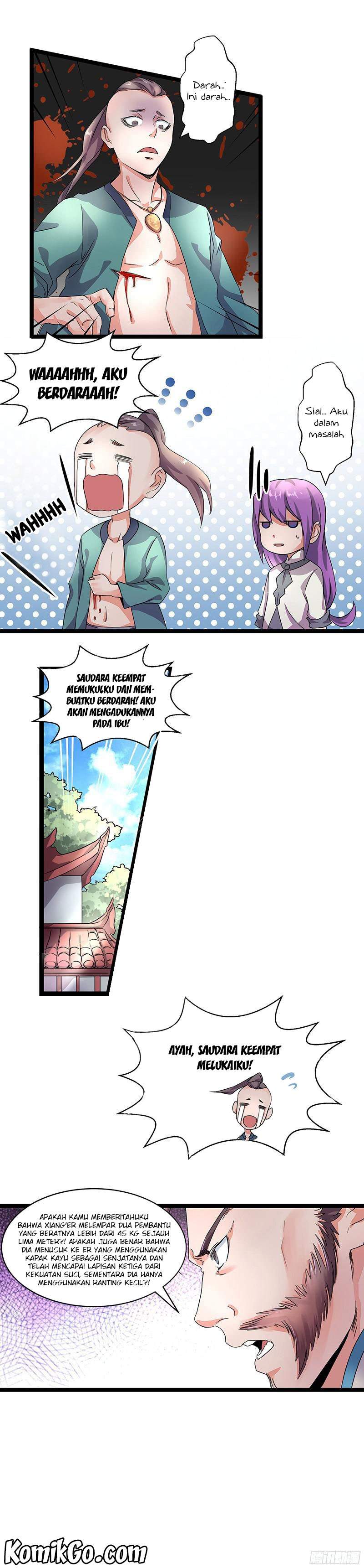 Chaotic Sword God chapter 3 halaman 9