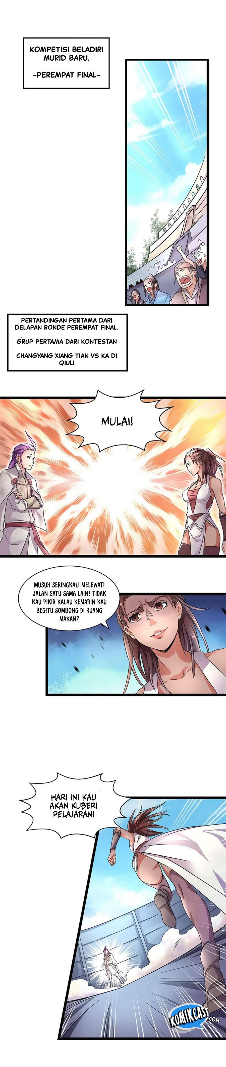 Chaotic Sword God chapter 4 halaman 11