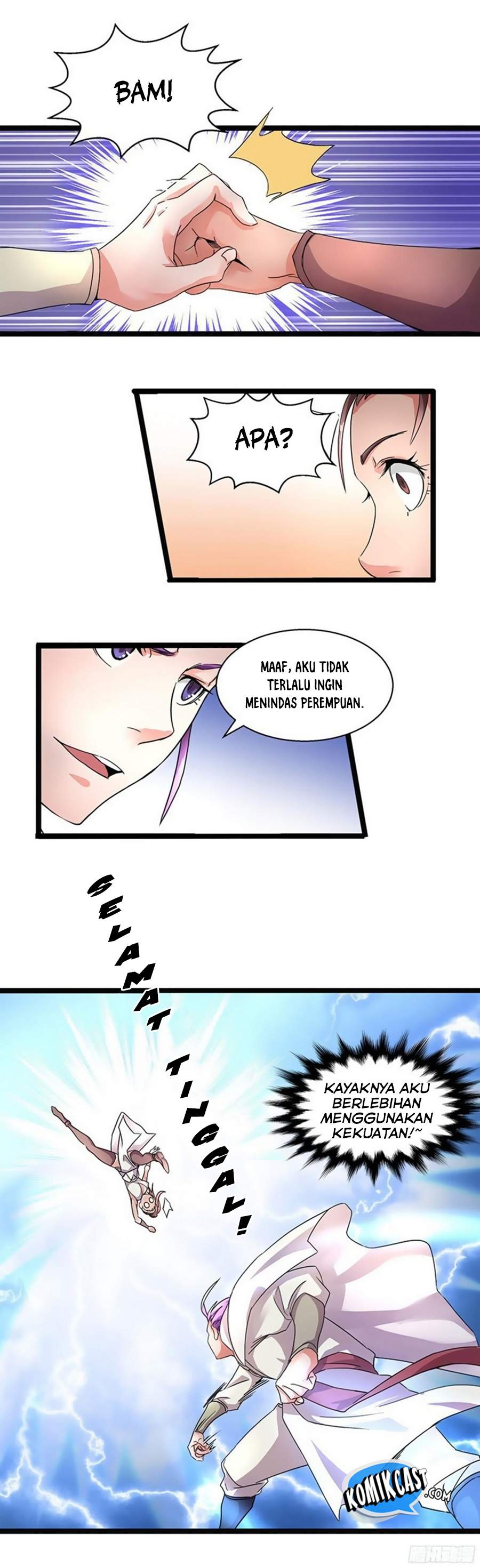 Chaotic Sword God chapter 4 halaman 13