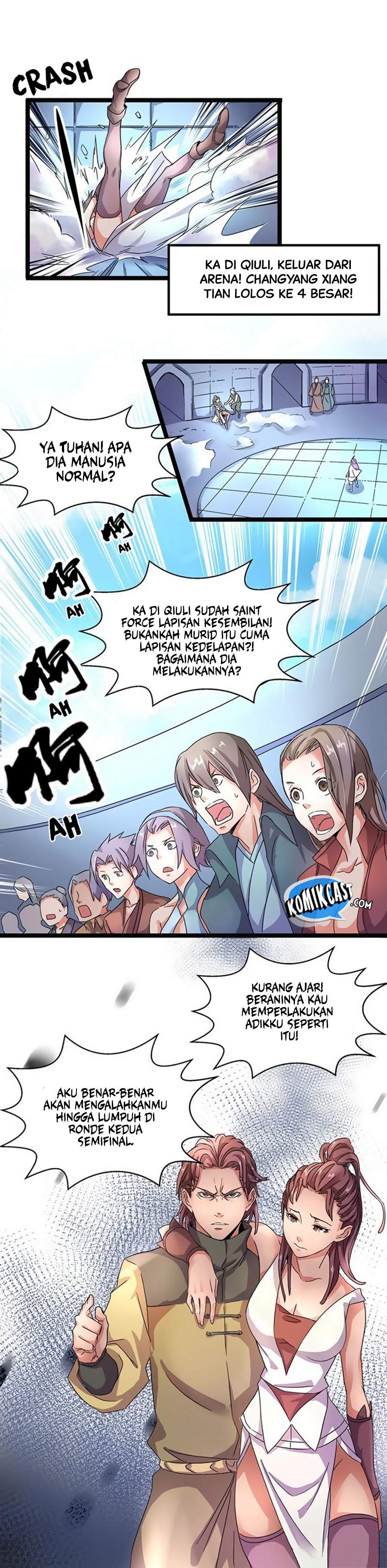 Chaotic Sword God chapter 4 halaman 14