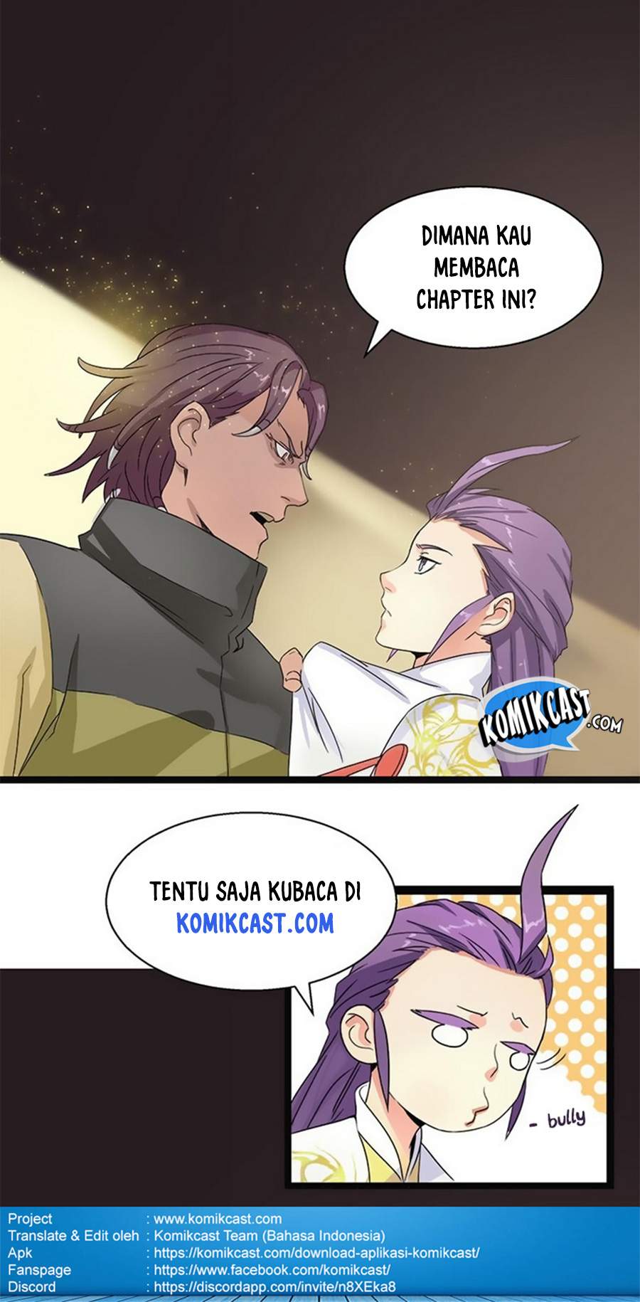 Chaotic Sword God chapter 4 halaman 15
