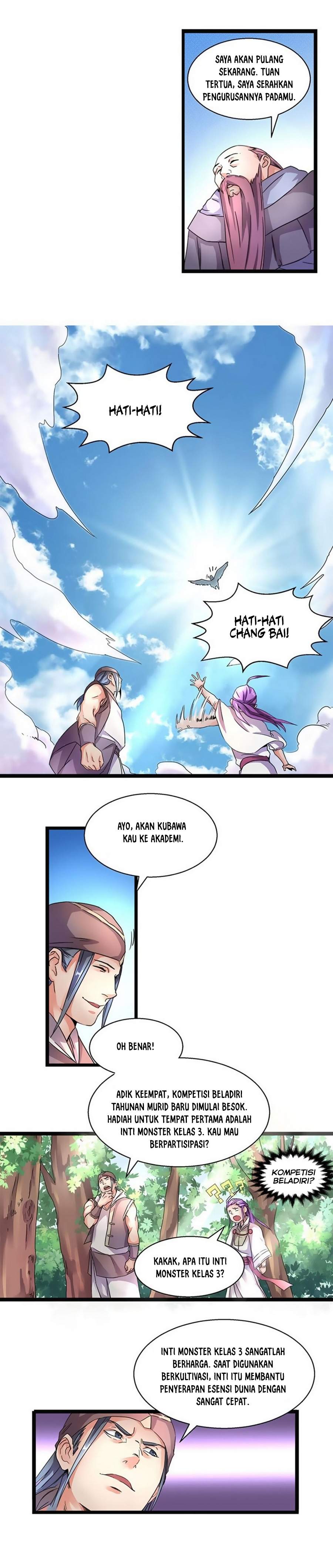 Chaotic Sword God chapter 4 halaman 4