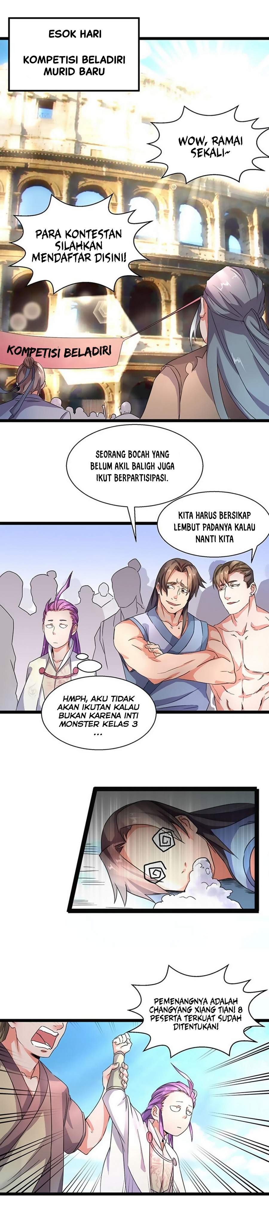 Chaotic Sword God chapter 4 halaman 6
