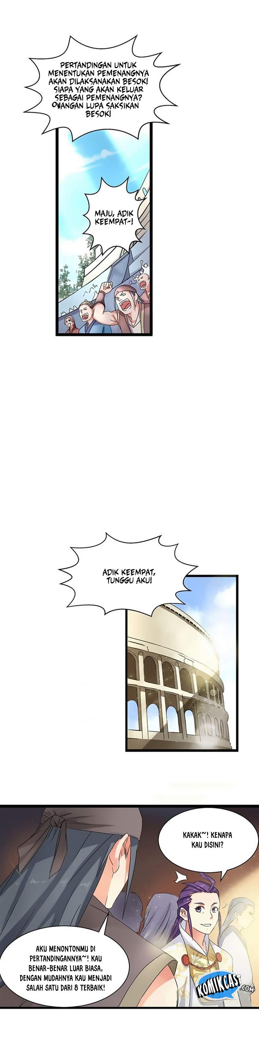 Chaotic Sword God chapter 4 halaman 7