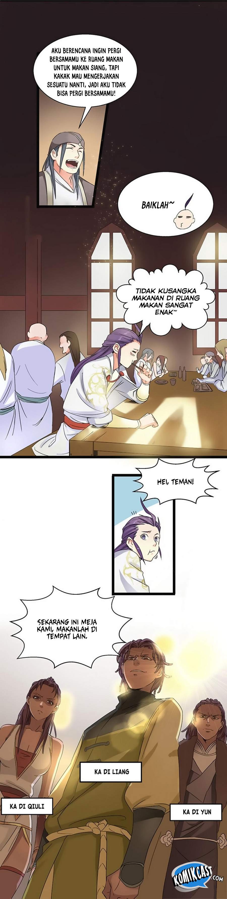 Chaotic Sword God chapter 4 halaman 8