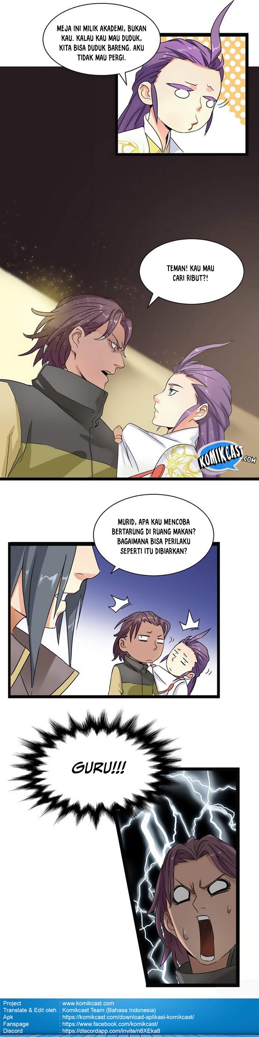 Chaotic Sword God chapter 4 halaman 9