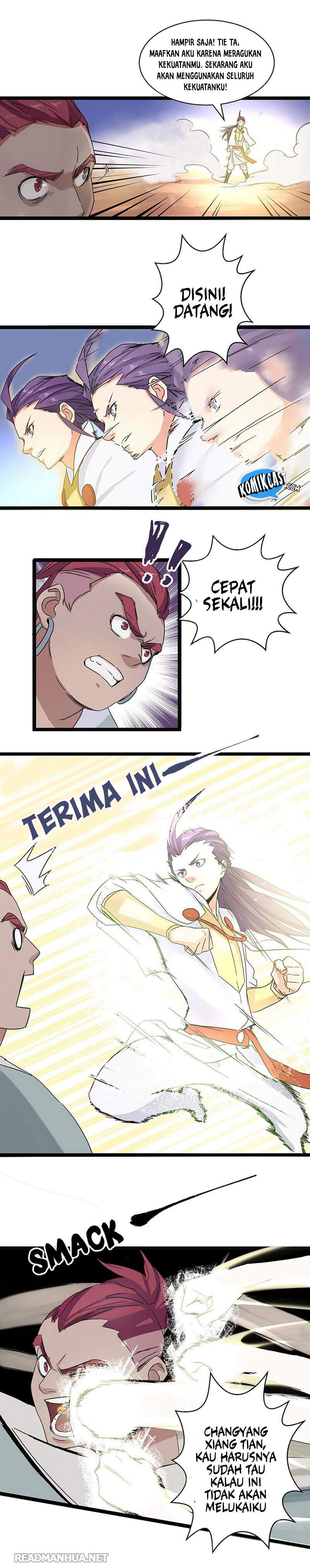 Chaotic Sword God chapter 5 halaman 11