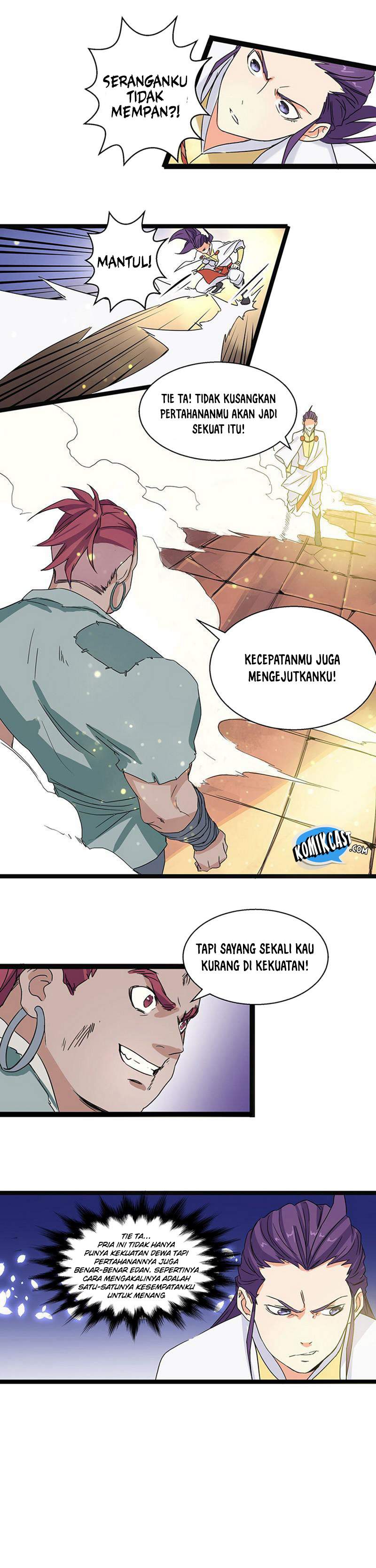 Chaotic Sword God chapter 5 halaman 12