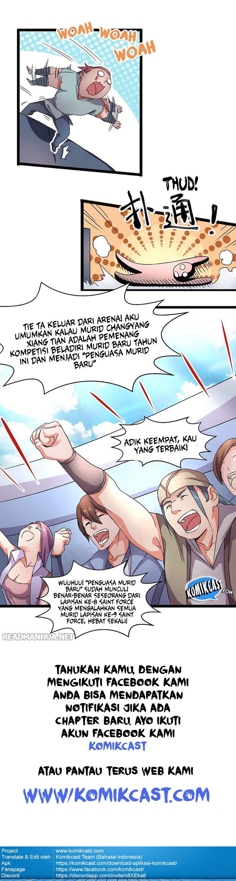 Chaotic Sword God chapter 5 halaman 15