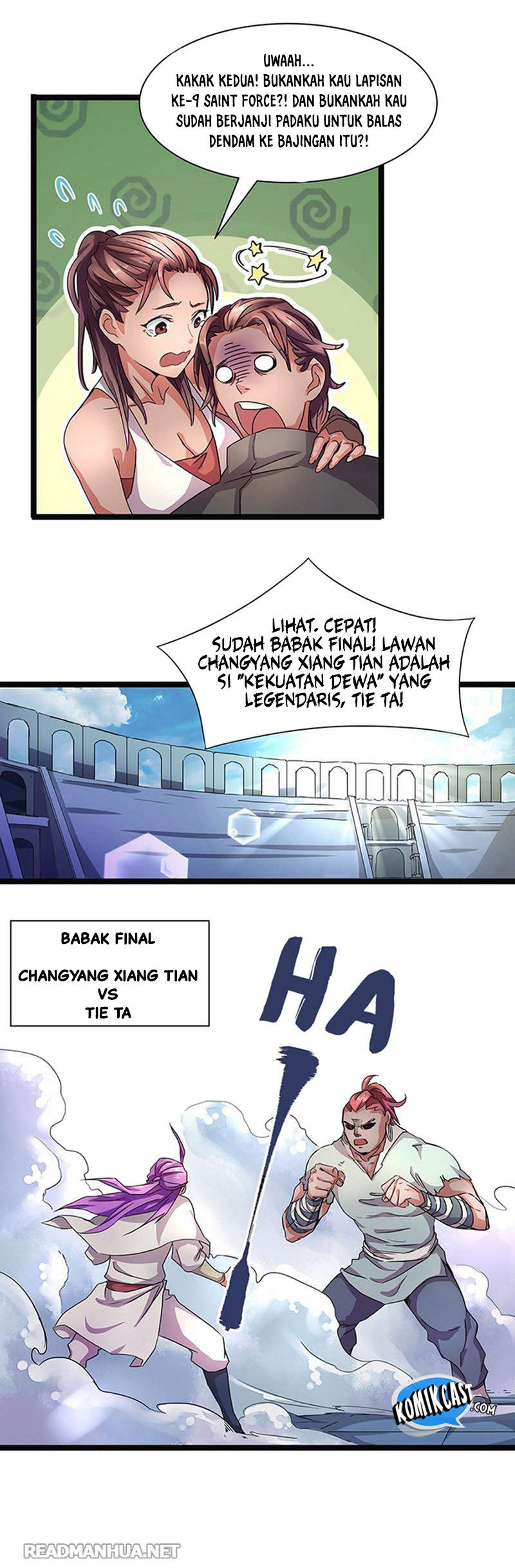 Chaotic Sword God chapter 5 halaman 5
